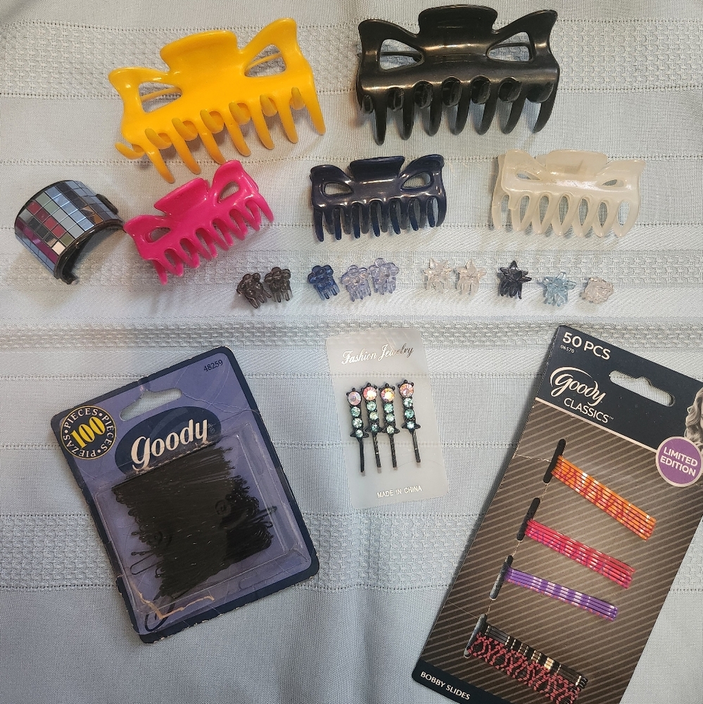 Y2K Hair Accessories Set - Multicolor